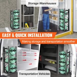 refrigerant tank rack with 3 x 30lbs bottle tanks cylinder tank rack 1279x1299x3307 in refrigerant cylinder rack gas cylinder racks and holders for freon gases oxygen nitrogen 4.jpg