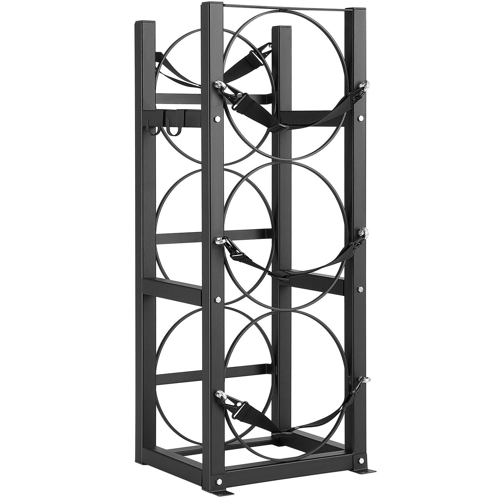 refrigerant tank rack with 3 x 30lbs bottle tanks cylinder tank rack 1279x1299x3307 in refrigerant cylinder rack gas cylinder racks and holders for freon gases oxygen nitrogen.jpg