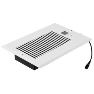 register booster fan quiet vent booster fan fits 6 x 10 inch holes with remote control and thermostat control adjustable speed for heating cooling smart vent white 1.jpg
