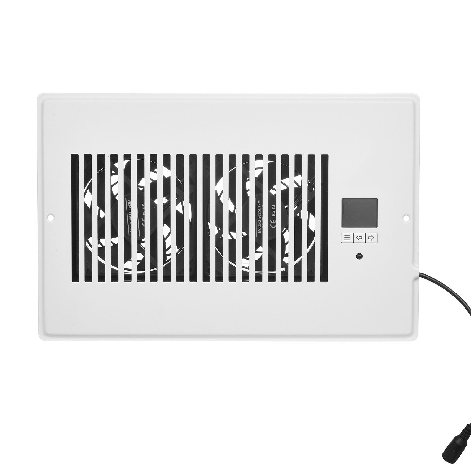 register booster fan quiet vent booster fan fits 6 x 10 inch holes with remote control and thermostat control adjustable speed for heating cooling smart vent white.jpg