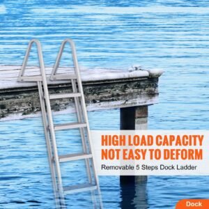 removable dock ladder 5 steps 350 lbs load capacity pontoon boat ladder with 4 wide step nonslip design for shiplakepoolmarine boarding 1.jpg