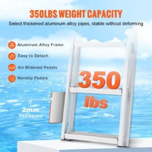 removable dock ladder 5 steps 350 lbs load capacity pontoon boat ladder with 4 wide step nonslip design for shiplakepoolmarine boarding 2.jpg