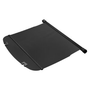 Retractable Cargo Cover for Mazda, Upgraded Waterproof Trunk Cover Security Shield Shade for Mazda CX-5 2017-2025 5-Seater, UV Resistant Rear Trunk Cover, Aluminum Alloy & PVC Leather Texture