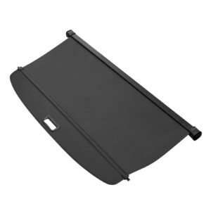 retractable cargo cover for toyota upgraded waterproof trunk cover security shield shade for toyota rav4 2019 2025 5 seater uv resistant rear trunk cover aluminum alloy pvc leather texture 3.jpg