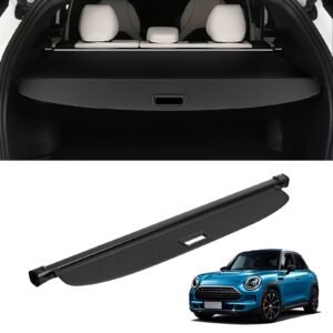 retractable cargo cover for toyota upgraded waterproof trunk cover security shield shade for toyota rav4 2019 2025 5 seater uv resistant rear trunk cover aluminum alloy pvc leather texture 4.jpg