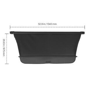 retractable cargo cover upgraded carbon fiber texture trunk cover anti peeping luggage privacy shield easy installation security shade car accessories for honda crv 2023 2025 5 seater 1.jpg