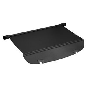 Retractable Cargo Cover, Upgraded Carbon Fiber Texture Trunk Cover, Anti-Peeping Luggage Privacy Shield, Easy Installation Security Shade Car Accessories, for Mazda CX-5 2017-2025 5-Seater
