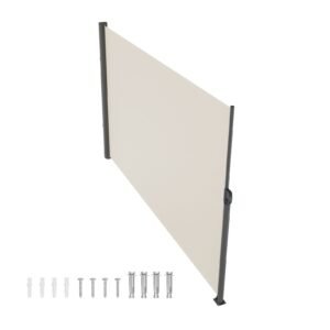 retractable side awning 71x 118 aluminum outdoor privacy screen 280g polyester water proof retractable patio screen uv 30 room divider wind screen for patio backyard balcony beige.jpg