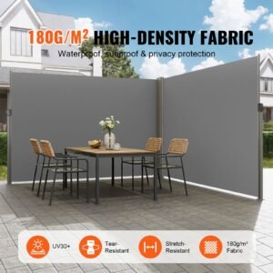 retractable side awning 79x 236 outdoor privacy screen 180g polyester water proof retractable patio screen uv 30 room divider wind screen for patio backyard balcony gray 1.jpg