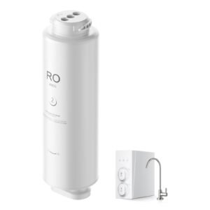 Reverse Osmosis System, 400 GPD 9-stage Reverse Osmosis Water Filter Replacement, RO Filter Cartridge for 24 Months, Reduces Lead, Chlorine, Rust, Compatible with SS-001 Under Sink Water Filter