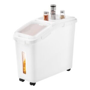 rice storage container 114gallon50l capacity large dog food dispenser bin kitchen ingredient grain cereal flour bin pet food containers with wheels scoop scale line airtight lid 1 pack.jpg