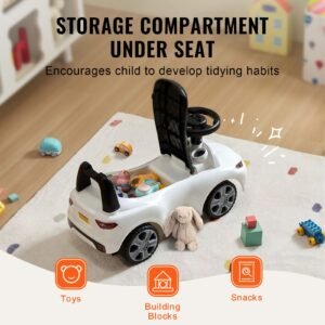 ride on push car for toddlers ages 1 3 ride racer sit to stand toddler ride on toy classic kids ride on car with music steering wheel under seat storage ride on toy for boys girls white 2.jpg