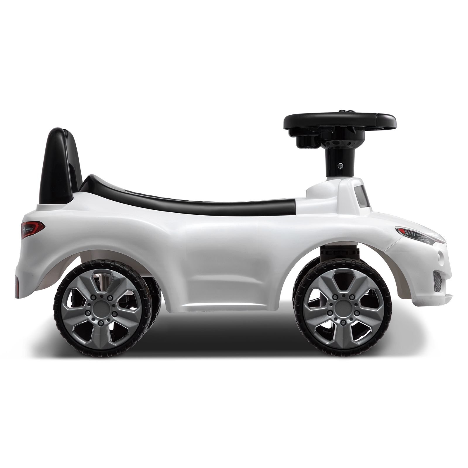 ride on push car for toddlers ages 1 3 ride racer sit to stand toddler ride on toy classic kids ride on car with music steering wheel under seat storage ride on toy for boys girls white.jpg