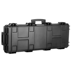 rifle case rifle hard case with 3 layers fully protective foams 42 inch lockable hard gun case with wheels ip67 waterproof crushproof for two rifles or shotguns airsoft gun 1.jpg