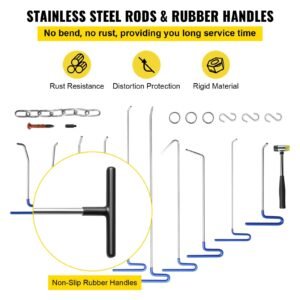 rods dent removal kit 20 pcs paintless dent repair rods stainless steel dent rods whale tail dent repair tools professional hail dent removal tool for minor dents door dings and hail damage 5.jpg