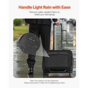 rolling laptop bag fits up to 173 inch laptop wheeled briefcase roller computer tote bag with wheels telescoping handle laptop case for work travel business office women men black 2.jpg