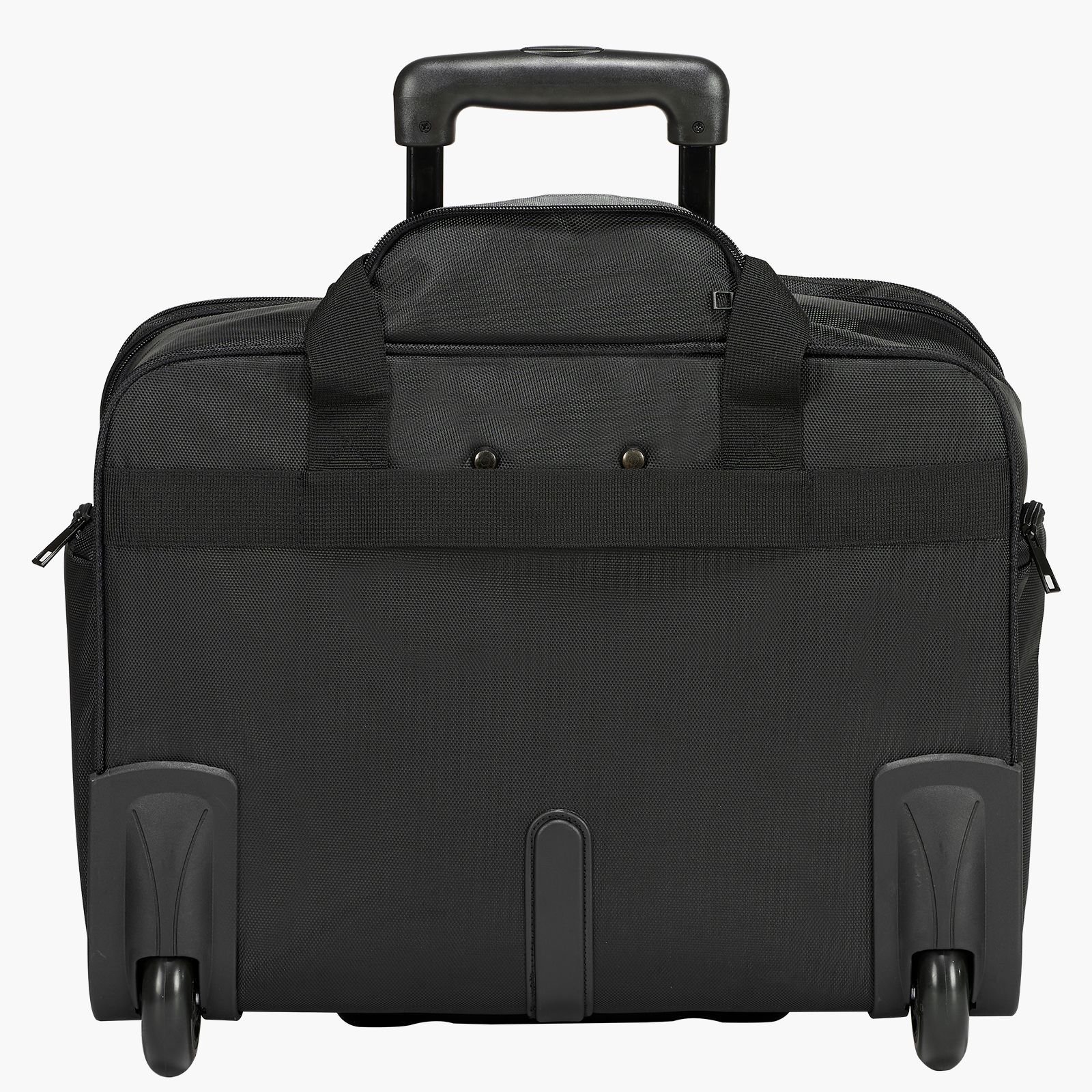 rolling laptop bag fits up to 173 inch laptop wheeled briefcase roller computer tote bag with wheels telescoping handle laptop case for work travel business office women men black.jpg