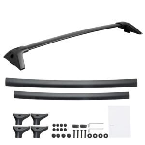 Roof Rack Cross Bars, Compatible with Toyota RAV4 2020-2023, 160lbs Load Capacity, Aluminum Anti-Rust Crossbars with Locks, Rooftop Cargo Bag Luggage Carrier (Not Fit for Adventure/TRD Off-Road)