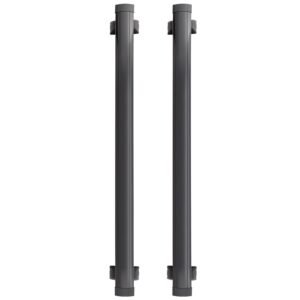 Roof Rack Cross Bars, Fits Jeep Grand Cherokee 2011-2021 (With Grooved Side Rails), 200 LBS Capacity, Lockable Heavy Duty Aluminum Crossbar Racks Roof Rail Rooftop Luggage Canoe