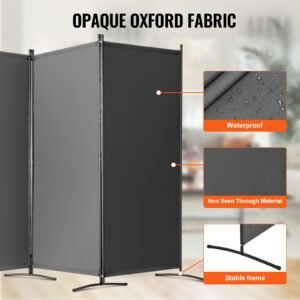 room divider 3 panel room divider folding privacy screen and portable partition divider for room separation freestanding room partitions for office bedroom study grey 2.jpg