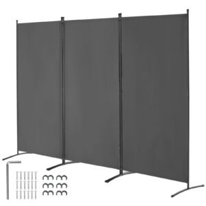 room divider 3 panel room divider folding privacy screen and portable partition divider for room separation freestanding room partitions for office bedroom study grey.jpg