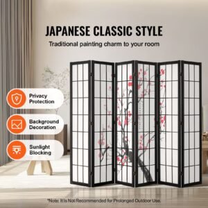 room divider 6 panel japanese room divider screen wood folding privacy screen indoor japanese partition portable decoration dividers for room separation home office restaurant bedroom 1.jpg