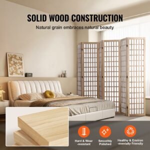 room divider 6 panel japanese room divider wood folding privacy screen indoor japanese partition dividers portable decoration screens for room separation home office restaurant bedroom 3.jpg