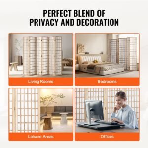 room divider 6 panel japanese room divider wood folding privacy screen indoor japanese partition dividers portable decoration screens for room separation home office restaurant bedroom 5.jpg