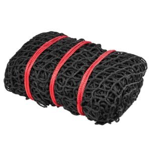 round bale hay net 492 x 492 x 492 ft 15 inch holes pe material knotless design with zip ties needle shuttle repair twine and storage bag slow feeder round bale net for horses 3.jpg