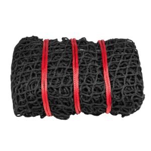 round bale hay net 492 x 492 x 492 ft 15 inch holes pe material knotless design with zip ties needle shuttle repair twine and storage bag slow feeder round bale net for horses 4.jpg