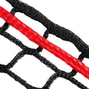 round bale hay net 492 x 492 x 492 ft 15 inch holes pe material knotless design with zip ties needle shuttle repair twine and storage bag slow feeder round bale net for horses 5.jpg