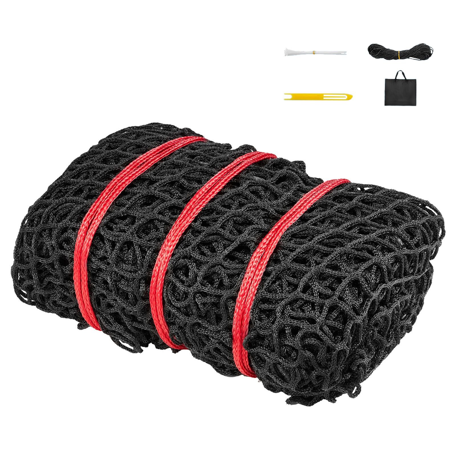 round bale hay net 492 x 492 x 492 ft 15 inch holes pe material knotless design with zip ties needle shuttle repair twine and storage bag slow feeder round bale net for horses.jpg