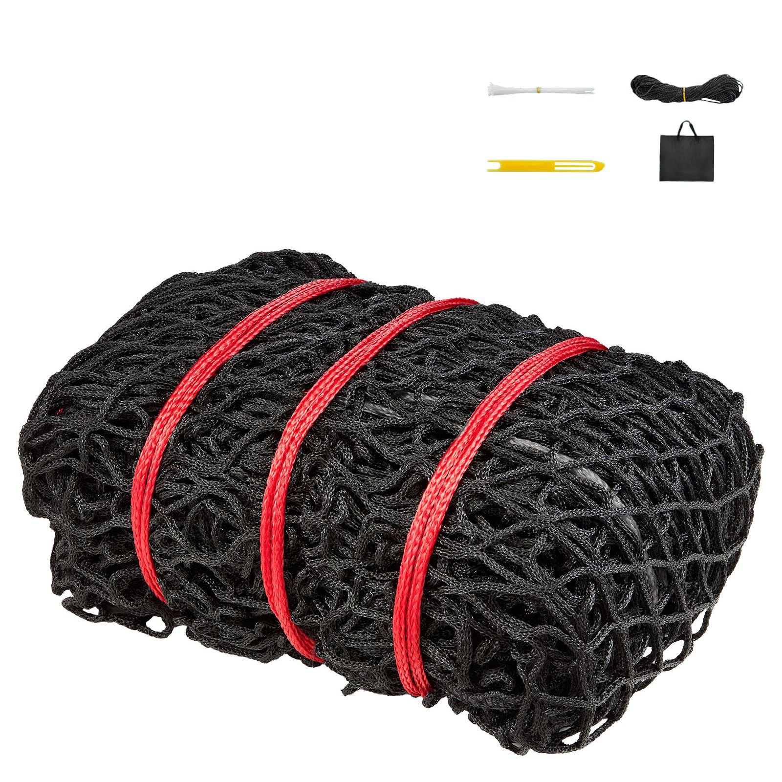 round bale hay net 591 x 591 x 591 ft 165 inch holes pe material knotless design with zip ties needle shuttle repair twine and storage bag slow feeder round bale net for horses.jpg