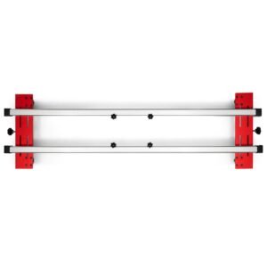 router sled, 60 inches, portable and adjustable slab flattening jig diy woodworking router sled for flattening slabs for wood flattening, home diy