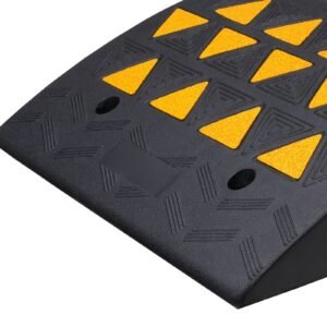 rubber curb ramp 2 pack 6 rise height heavy duty 33069 lbs15 t capacity threshold ramps driveway ramps with stable grid structure for cars wheelchairs bikes motorcycles 1.jpg