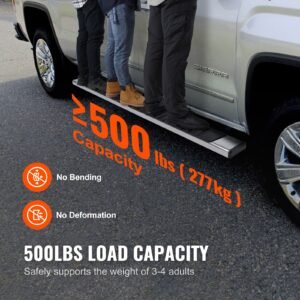 running boards 6 step bars compatible with 2009 2018 dodge ram 15002010 2023 ram 25003500 includes 2019 2023 classic crew cab 201 stainless steel side steps nerf bars 500lbs 2 pcs 3.jpg