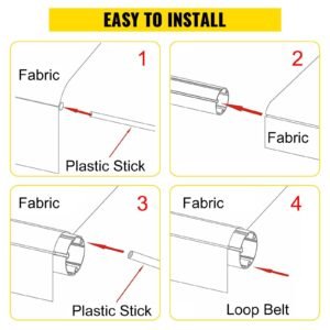 rv awning 16 camper awning fabric trailer awning canopy patio camping car awning durable 15oz vinyl roller tube for rv van suv patio awning replacement ocean blue fade 3.jpg