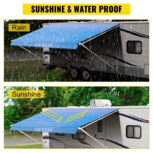 rv awning 17 camper awning fabric trailer awning canopy patio camping car awning durable 15oz vinyl roller tube for rv van suv patio awning replacement ocean blue fade 2.jpg