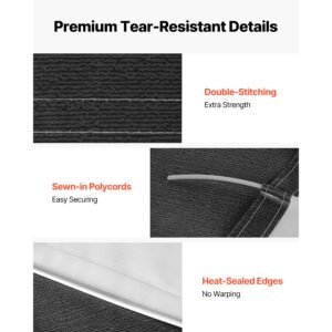rv awning fabric replacement 17 fabric 162 18 oz heavy duty weatherproof vinyl camper awning replacement upf50 protection waterproof outdoor canopy for rv motorhome trailer black fade 4.jpg