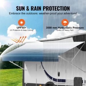 rv awning fabric replacement 172 fabric length for 18 awning heavy duty 3 ply 16oz pvc camper awning fabric waterproof uv protection outdoor canopy for rv trailer motorhome blue fade 2.jpg