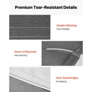 rv awning fabric replacement 18 fabric 172 18 oz heavy duty weatherproof vinyl camper awning replacement upf50 protection waterproof outdoor canopy for rv motorhome trailer gray fade 4.jpg