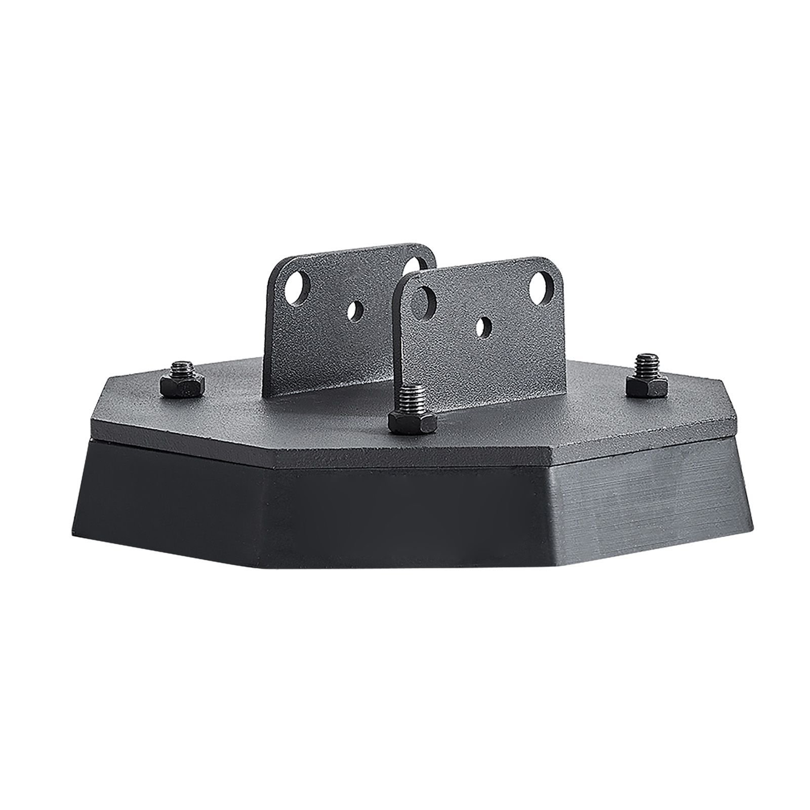 rv leveling pads 4 pack rubber trailer jack pads each with 5000 lbs capacity standard jack stabilizer pad with large surface area ideal for scissor jack feet 5th wheels class ac motorhomes.jpg