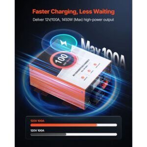 rv power converter 100 amp 110v ac to 12v dc rv converter battery charger multi stage smart charging 13v to 165v operating range compatible with lithium lead acid battery for camper 1.jpg