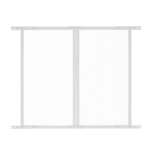 rv screen door protector 24 x 26 inch door grille easy to install and disassemble reinforced breathable protective mesh aluminum alloy camper rv entry protector for pet protection white 5.jpg