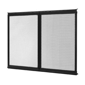 rv screen door protector 265 x 20 inch door grille easy to install and disassemble reinforced breathable protective mesh aluminum alloy camper rv entry protector for pet protection black 4.jpg