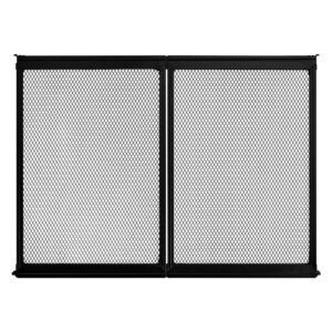rv screen door protector 265 x 20 inch door grille easy to install and disassemble reinforced breathable protective mesh aluminum alloy camper rv entry protector for pet protection black 5.jpg