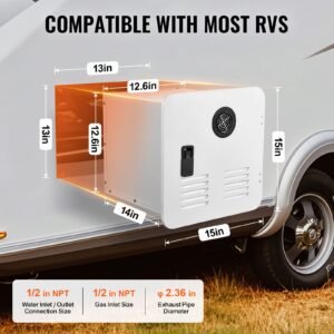 rv tankless water heater instant shower with 15 x 15 inches white door and remote controller 55000btu optimized comfort performance hot water ideal for rvers family everyday use 5.jpg