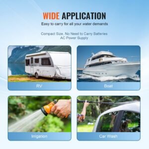 rv water pressure diaphragm pump 3chambers 110v 33gpm 45psi adjustable presssure fresh water pump self priming sprayer pump for rv camper marine boat lawn 1.jpg