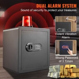 safe 18 cubic feet home safe steel security safe with digital keypad and 2 keys cabinet safe with fire proof bag protect cash gold jewelry documents for home hotel 158x13x169 inches 4.jpg