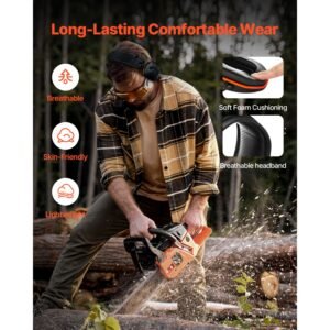 safety earmuffs electronic ear muffs with 53 bluetooth technology and sound amplification noise reduction headphone nrr23db hearing protection earmuffs for shooting lawn mowing and work 4.jpg